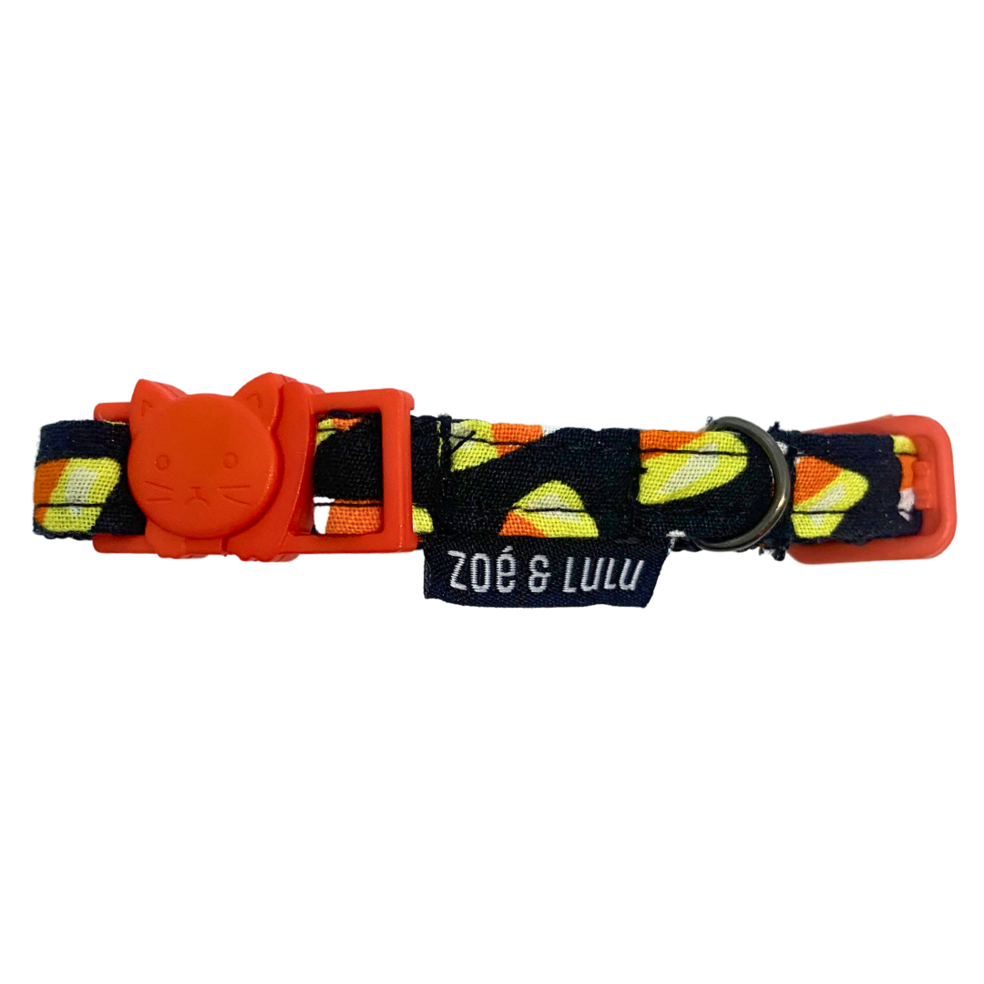 Collier pour Chat Candy Corn