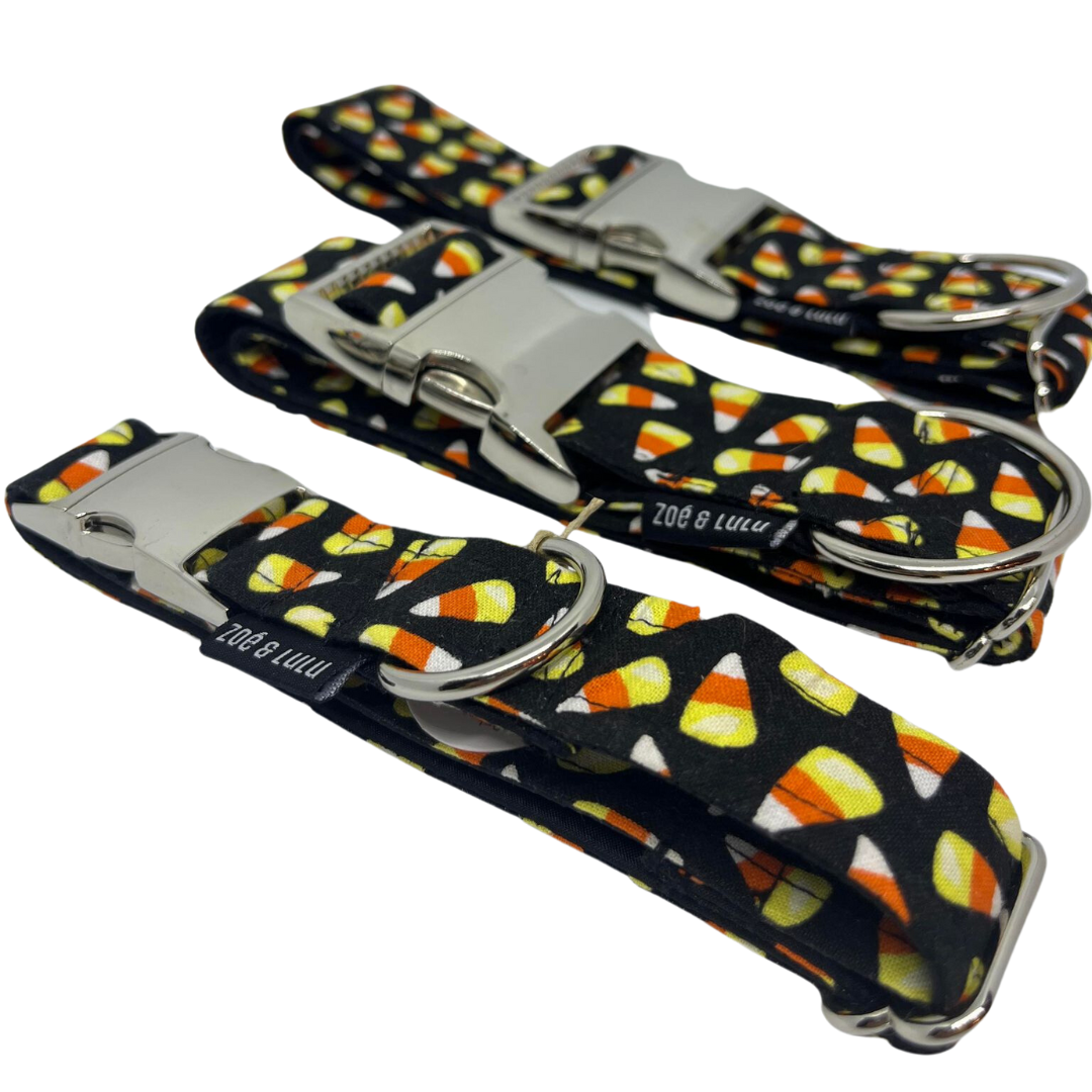 Collier pour Chien Candy Corn