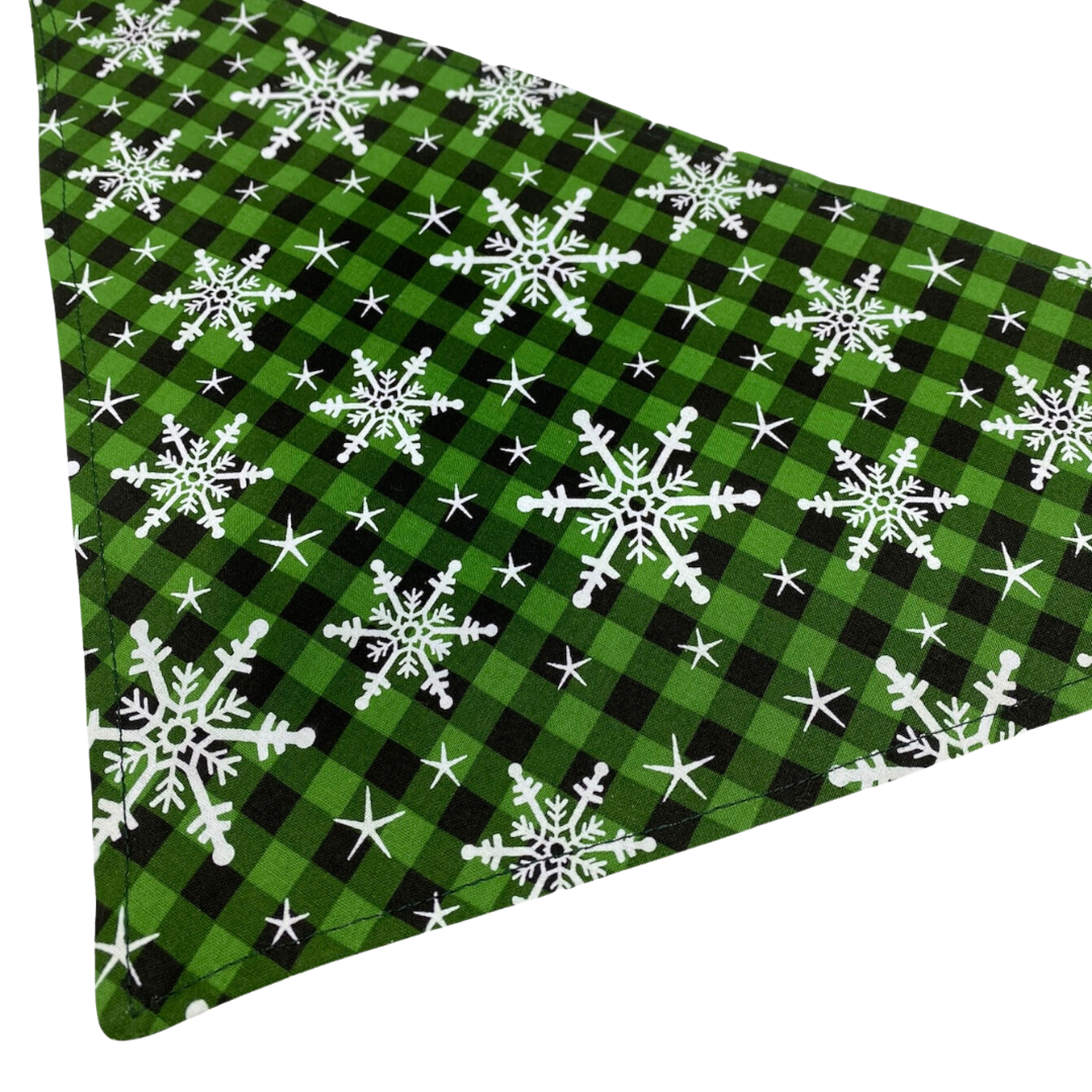Holiday Truck Reversible Bandana