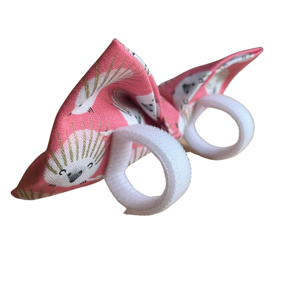 Noeuds Papillon Hérissons