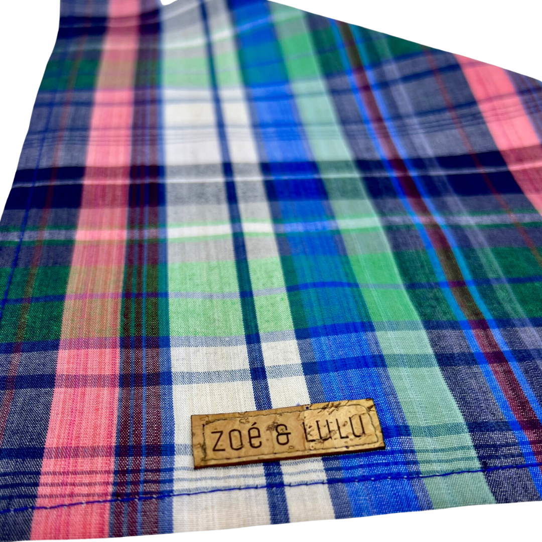 Tartan Bandana Miami