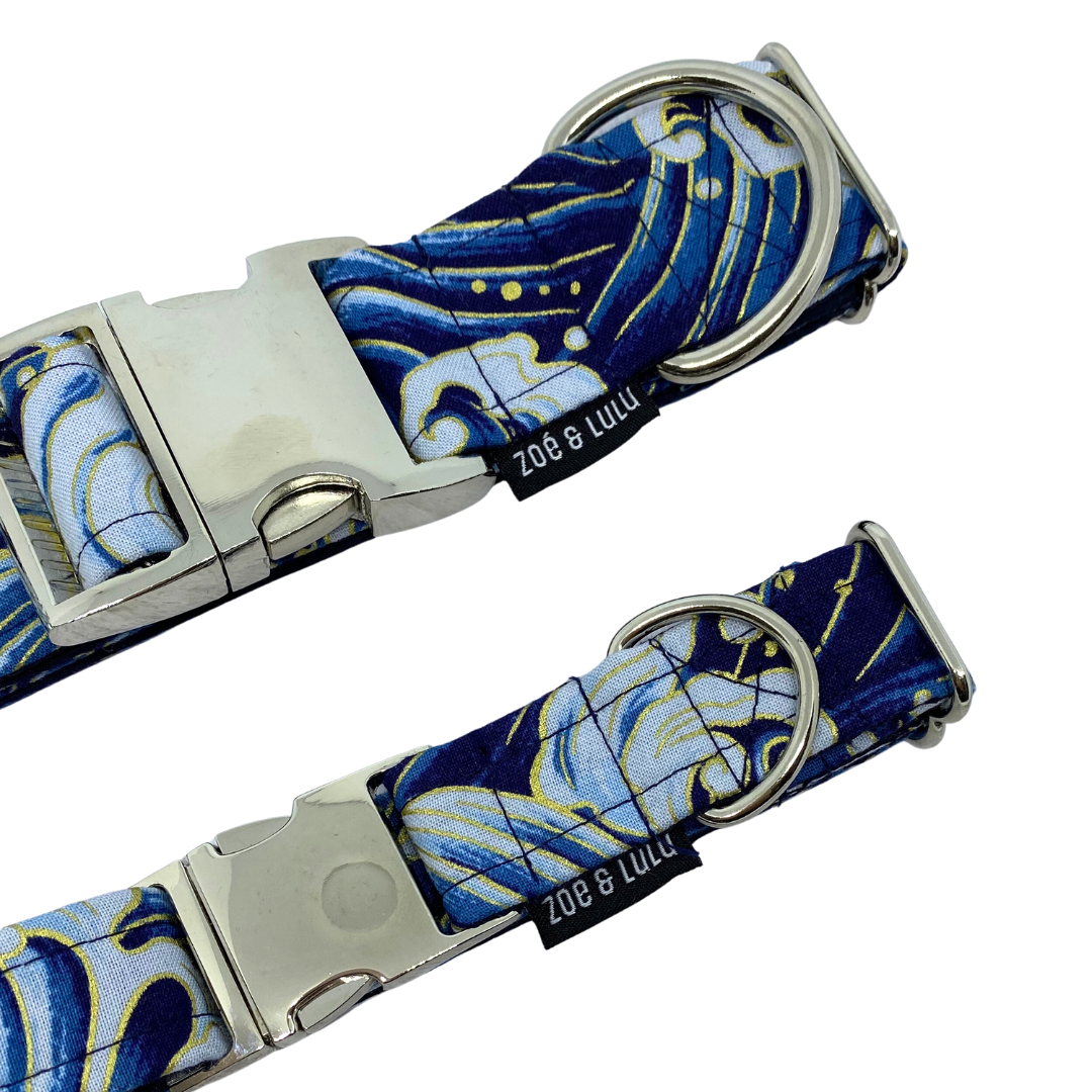 Collier pour Chien Vagues