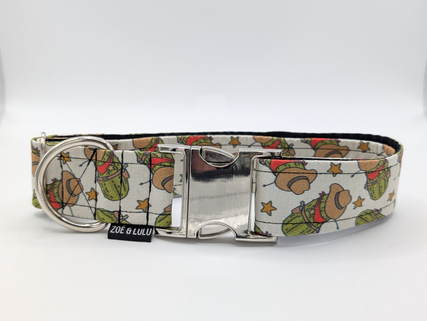 Collier pour chien à clip western cornichon