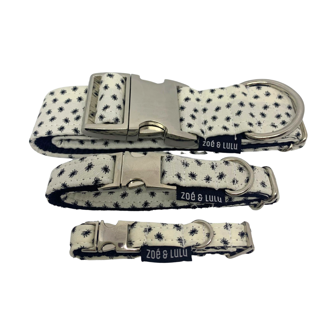 Spiders Dog Collar