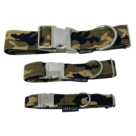 Camo Dog Collar