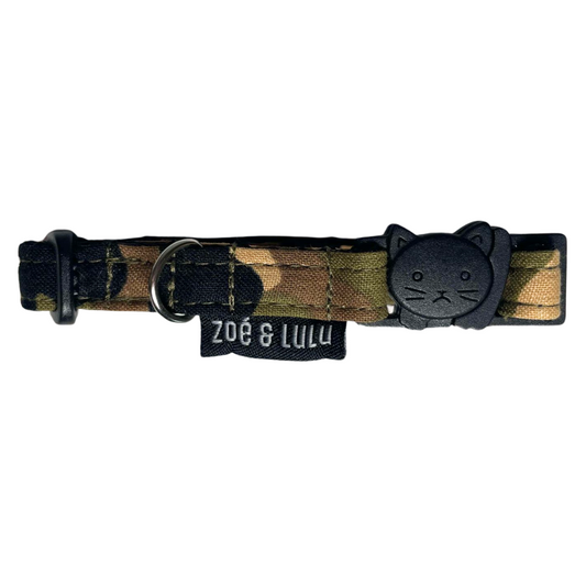 Camo Cat Collar