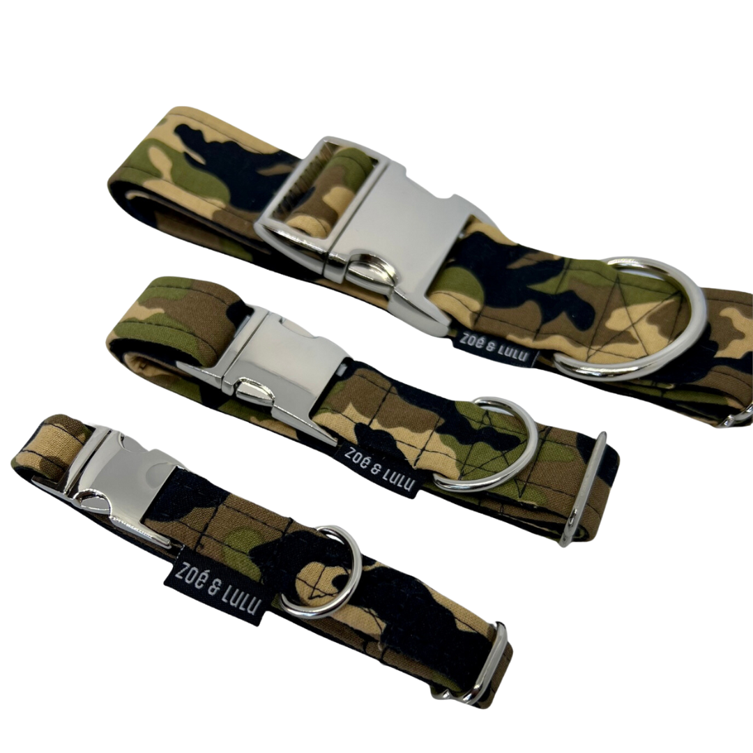 Camo Dog Collar