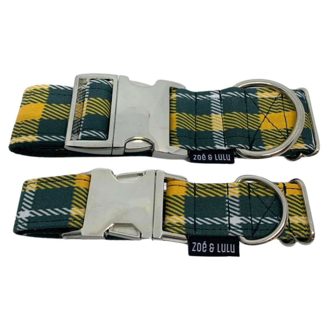 Green Bay Dog Collar