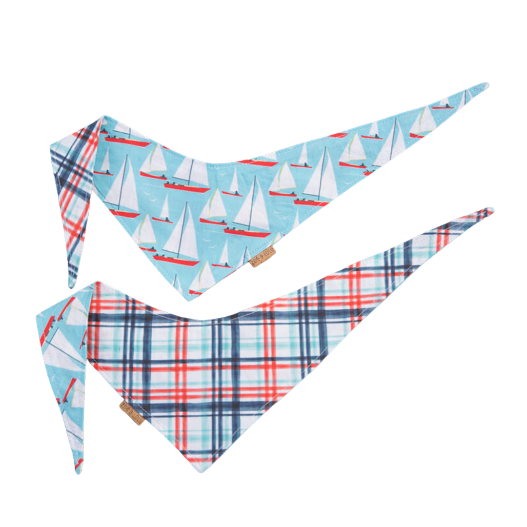 Sail Boats Reversible Bandana