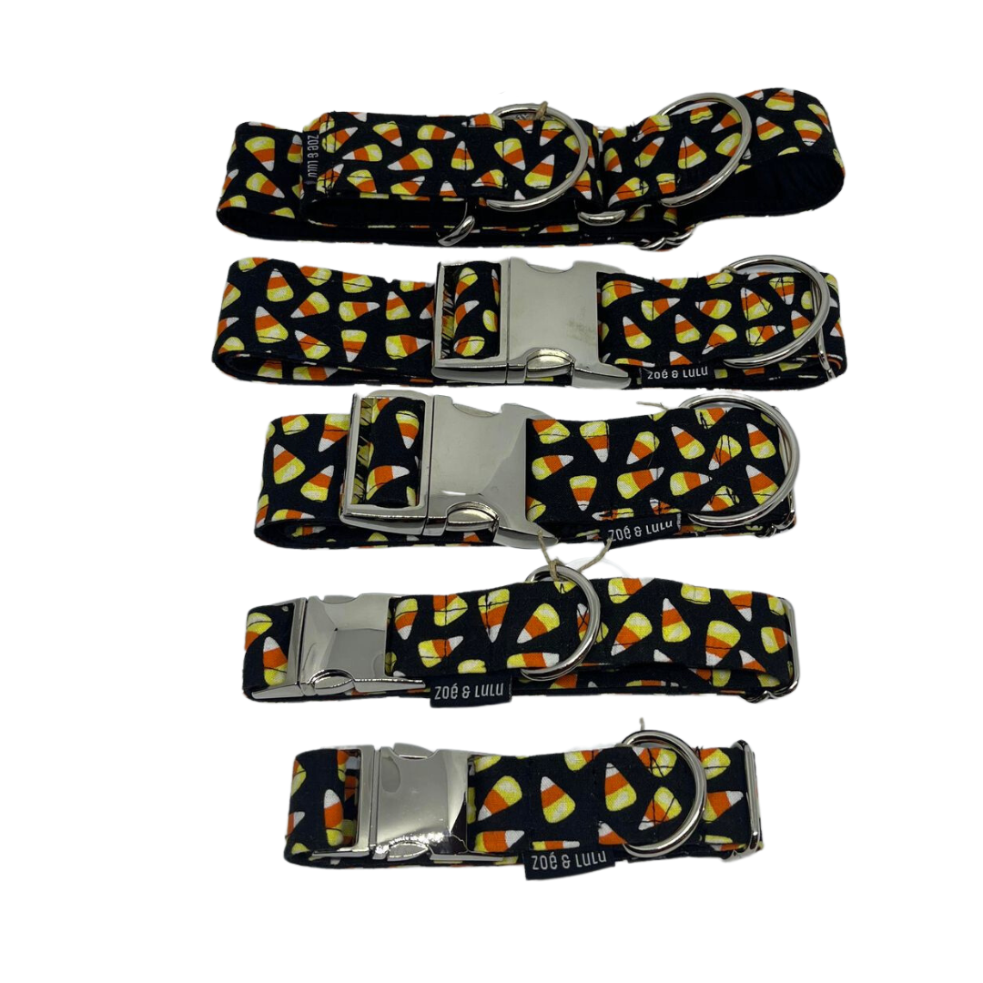Collier pour Chien Candy Corn