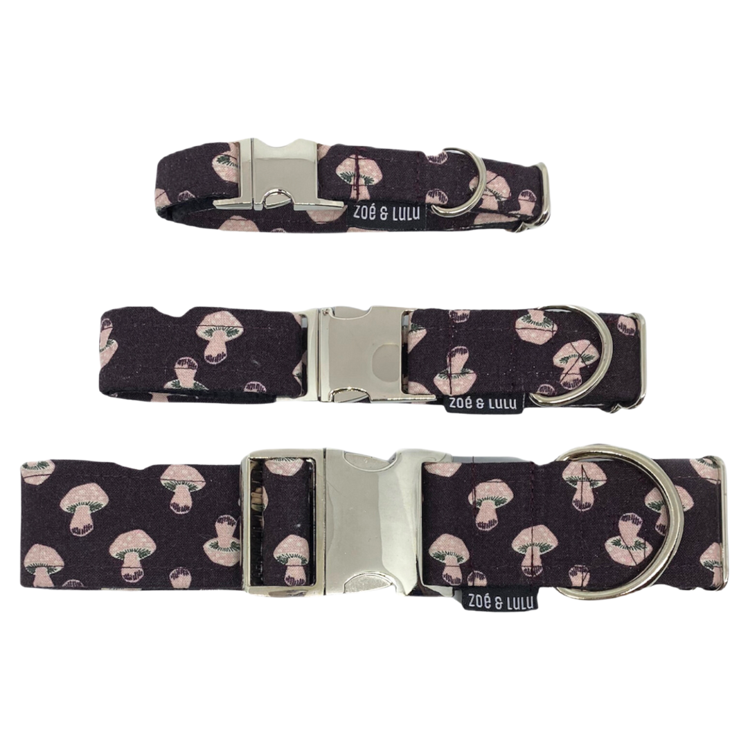 Mushroom Dog Collar