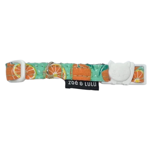 Clementine Cat Collar