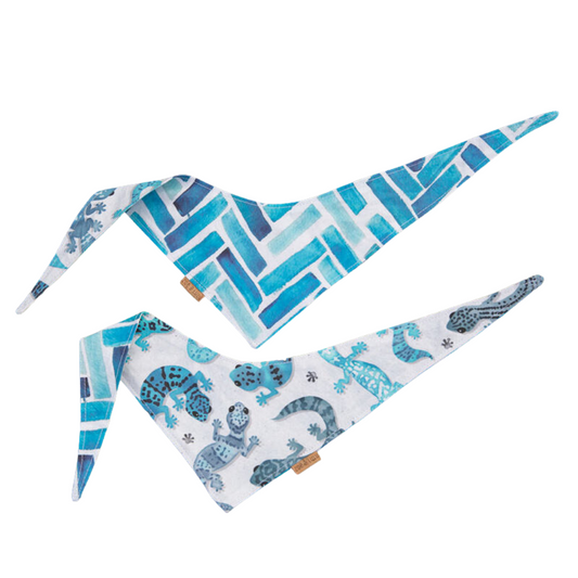 Coco the Gecko Reversible Bandana