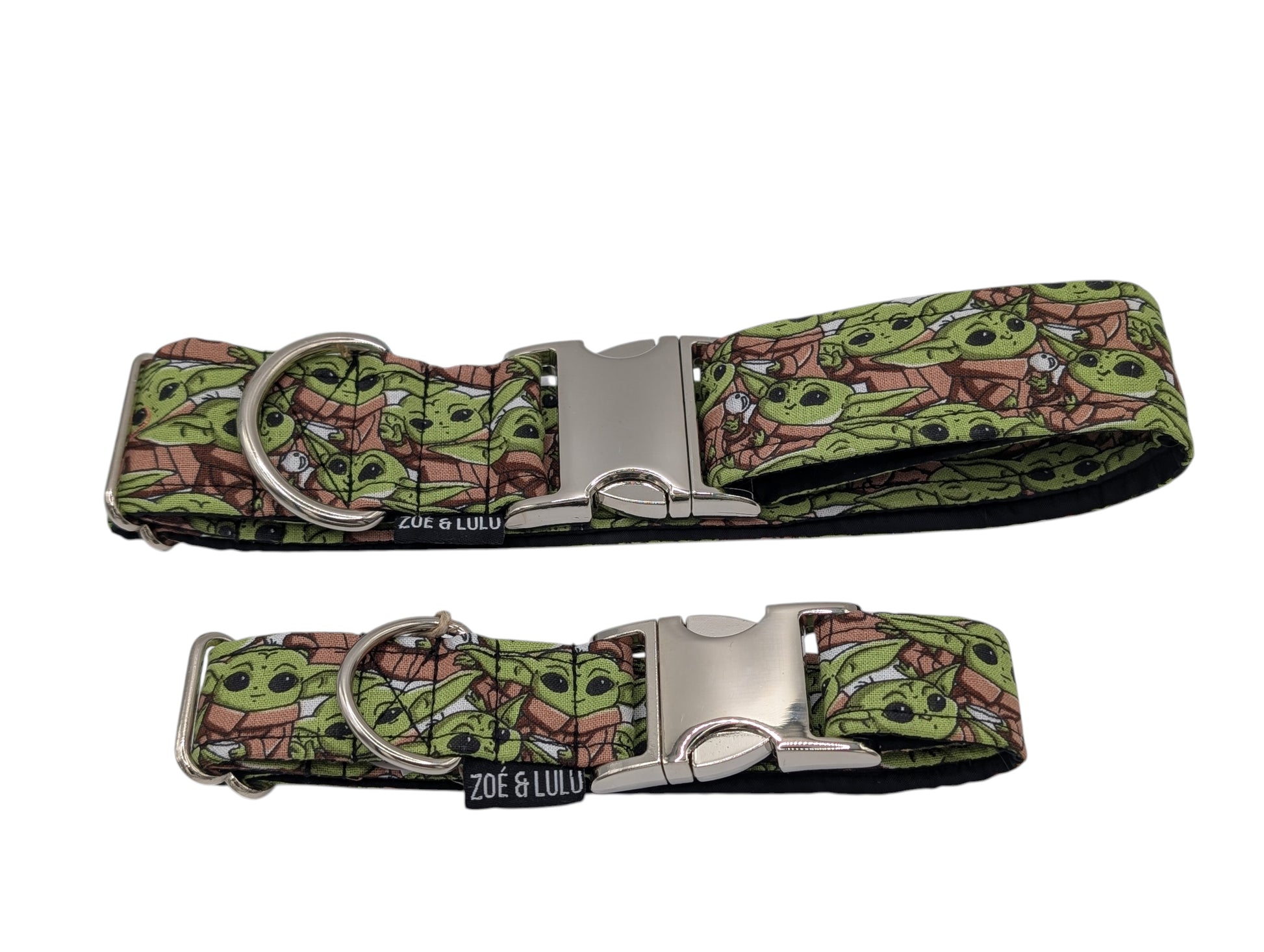 Collier à clip en métal ou martingale 
