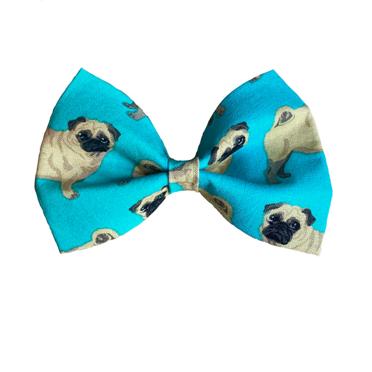 Pugs Bow Tie