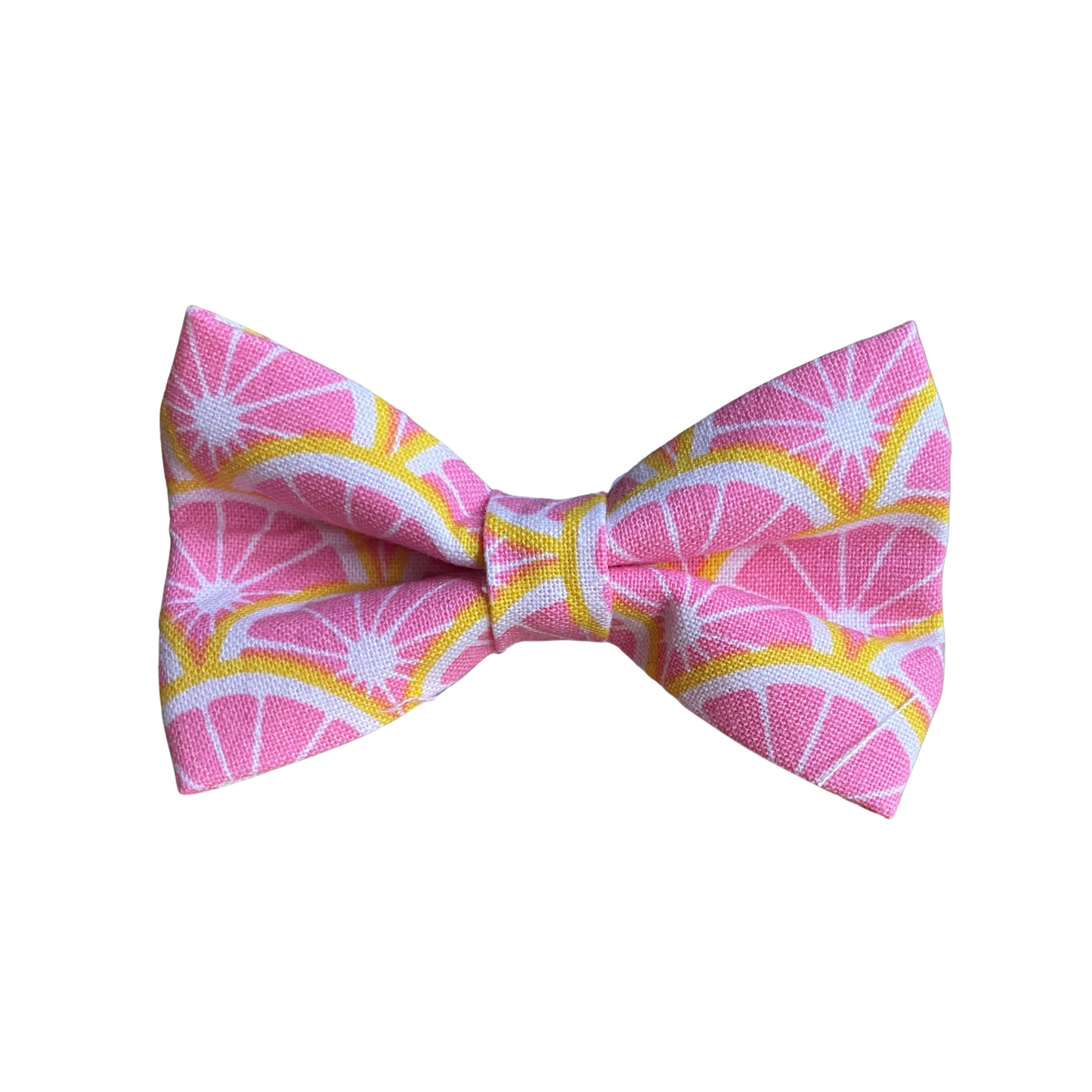 Pink Lemonade Bow Tie