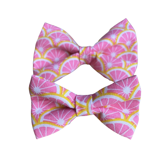 Pink Lemonade Bow Tie