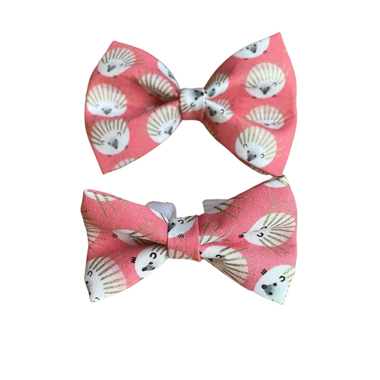 Hedgehog Bow Tie