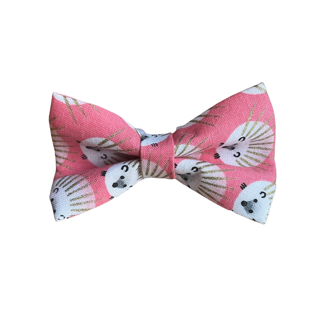 Hedgehog Bow Tie