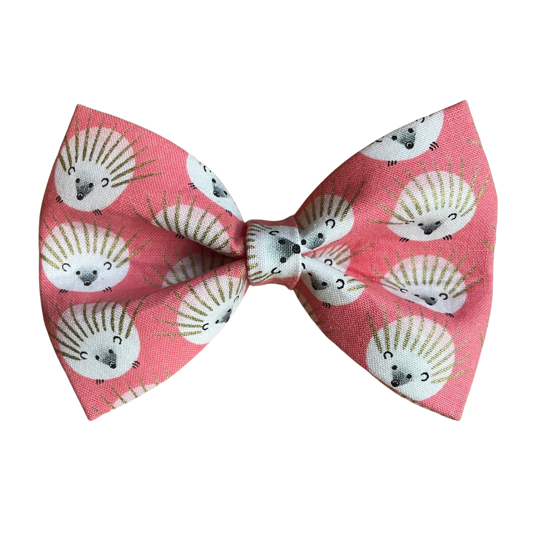 Hedgehog Bow Tie