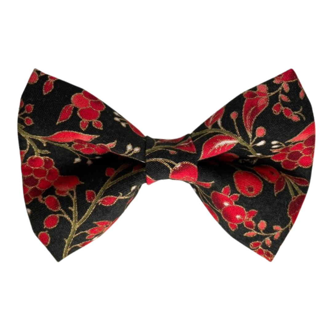 Holly Bow Tie