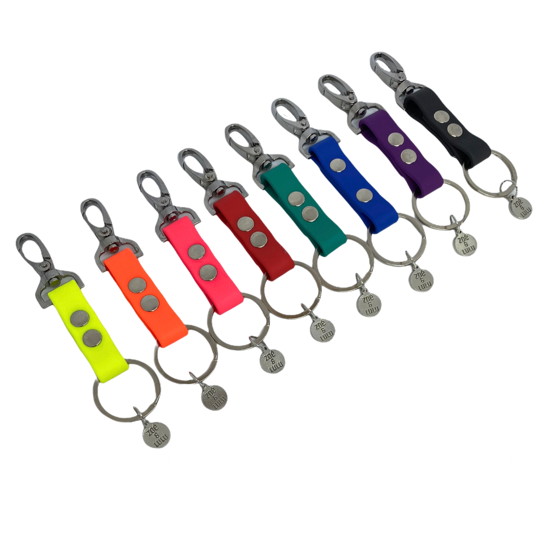 Small Splash Keychain