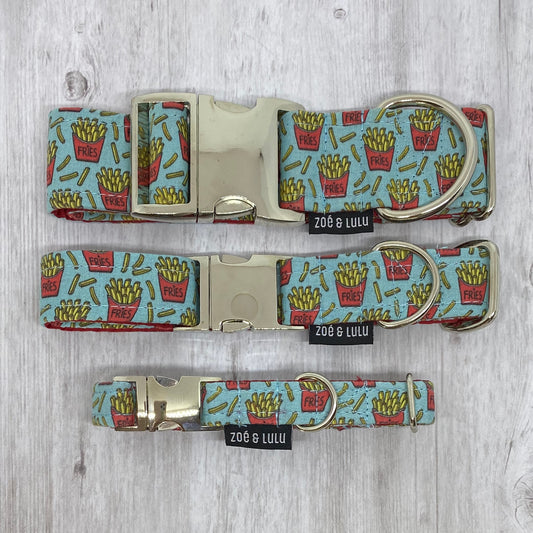 Collier pour Chien Frites