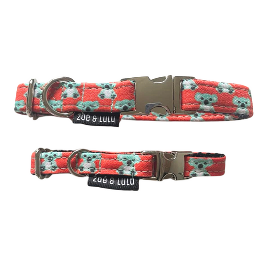 Koalas Dog Collar