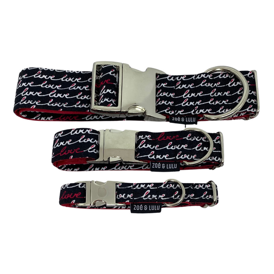 Love Dog Collar