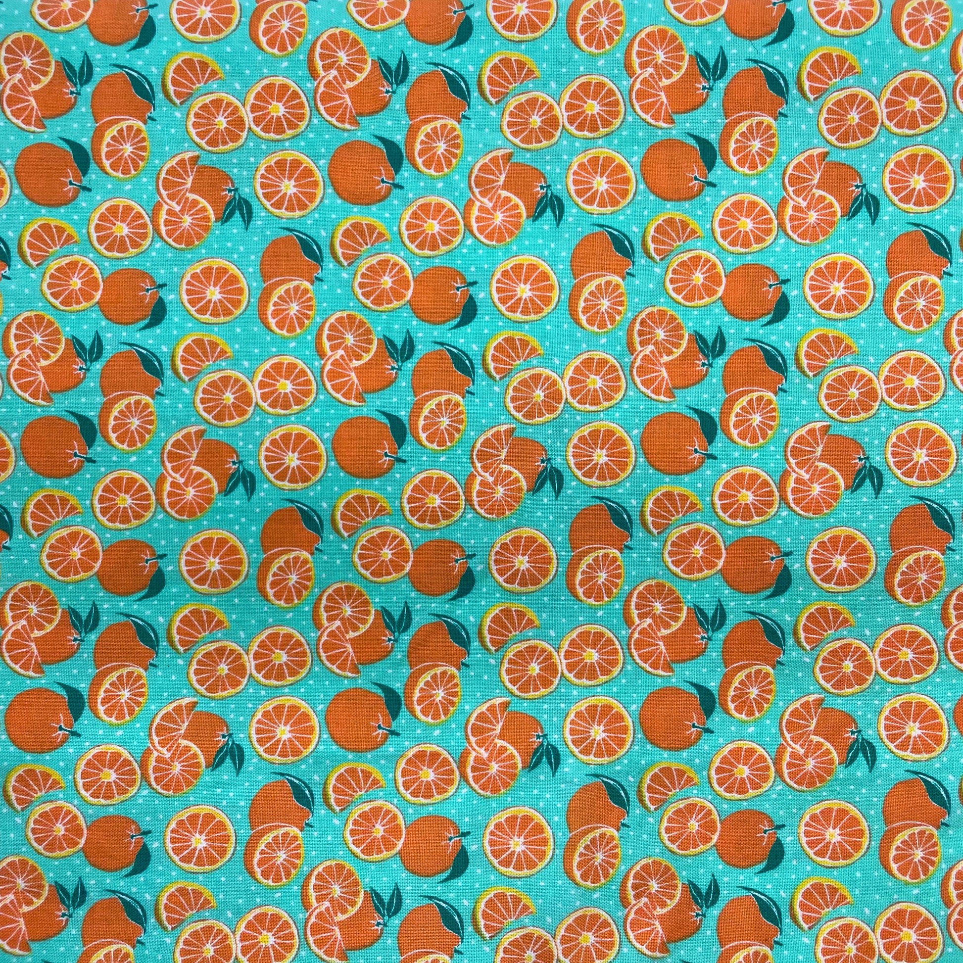 Orange pattern
