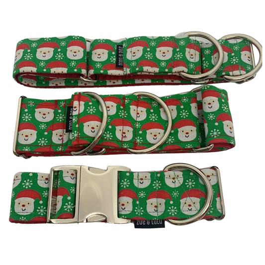 Santa Dog Collar