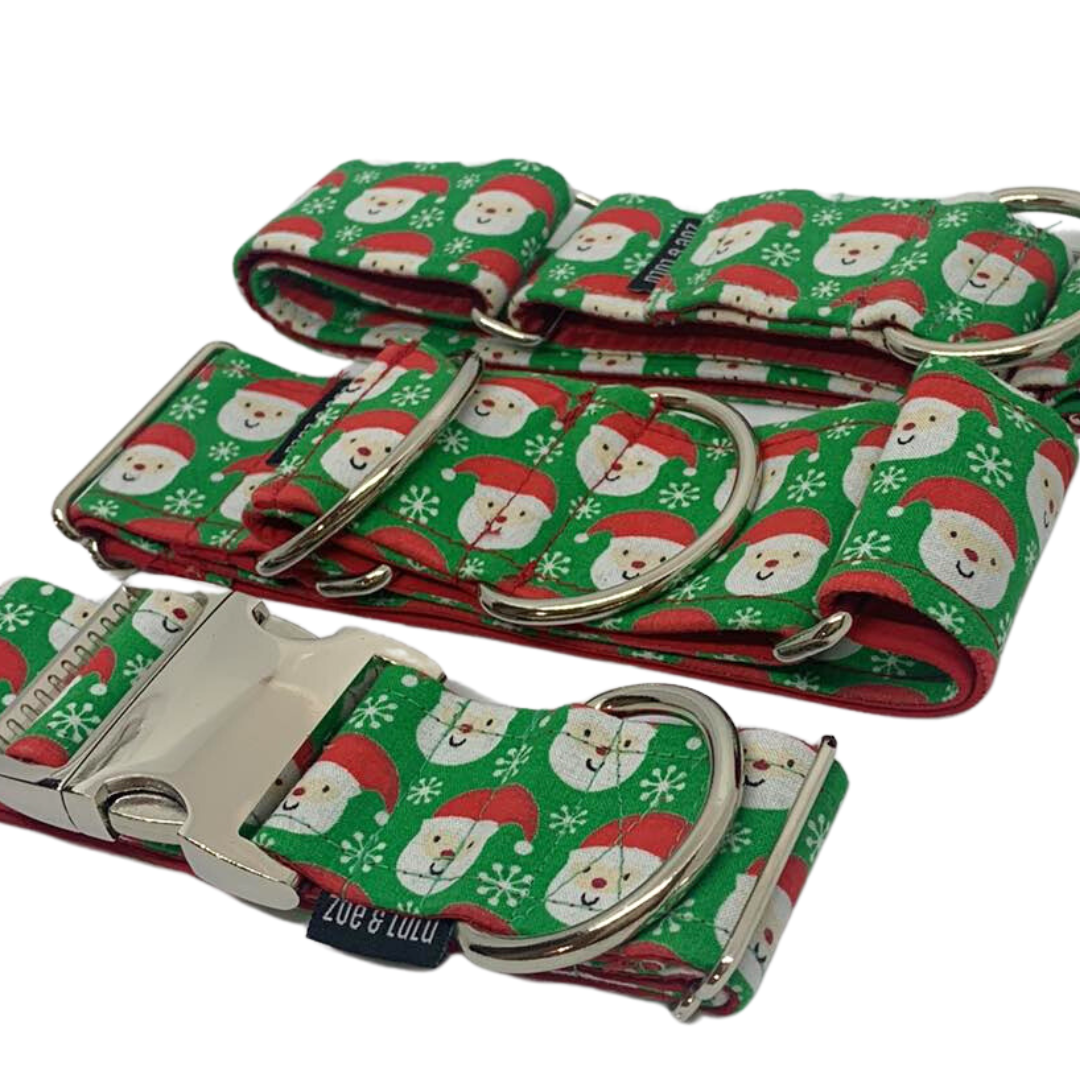 Santa Dog Collar