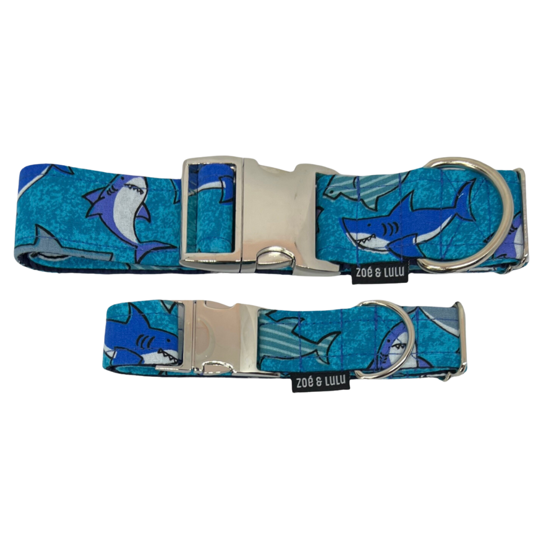 Shark Dog Collar