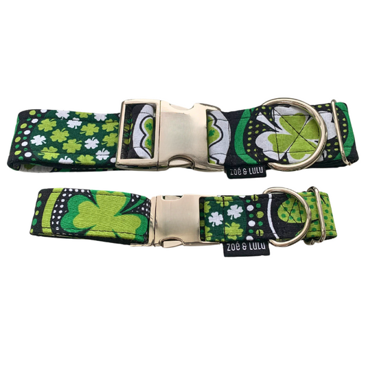 St Patrick Dog Collar