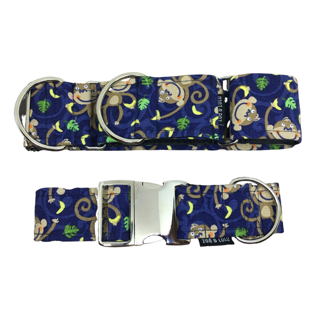 Monkey Dog Collar