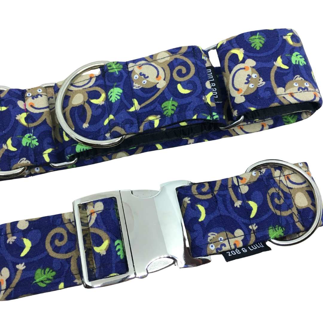 Monkey Dog Collar