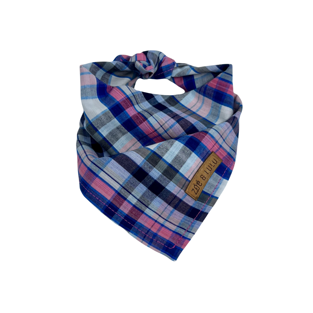 Bombay Tartan Bandana