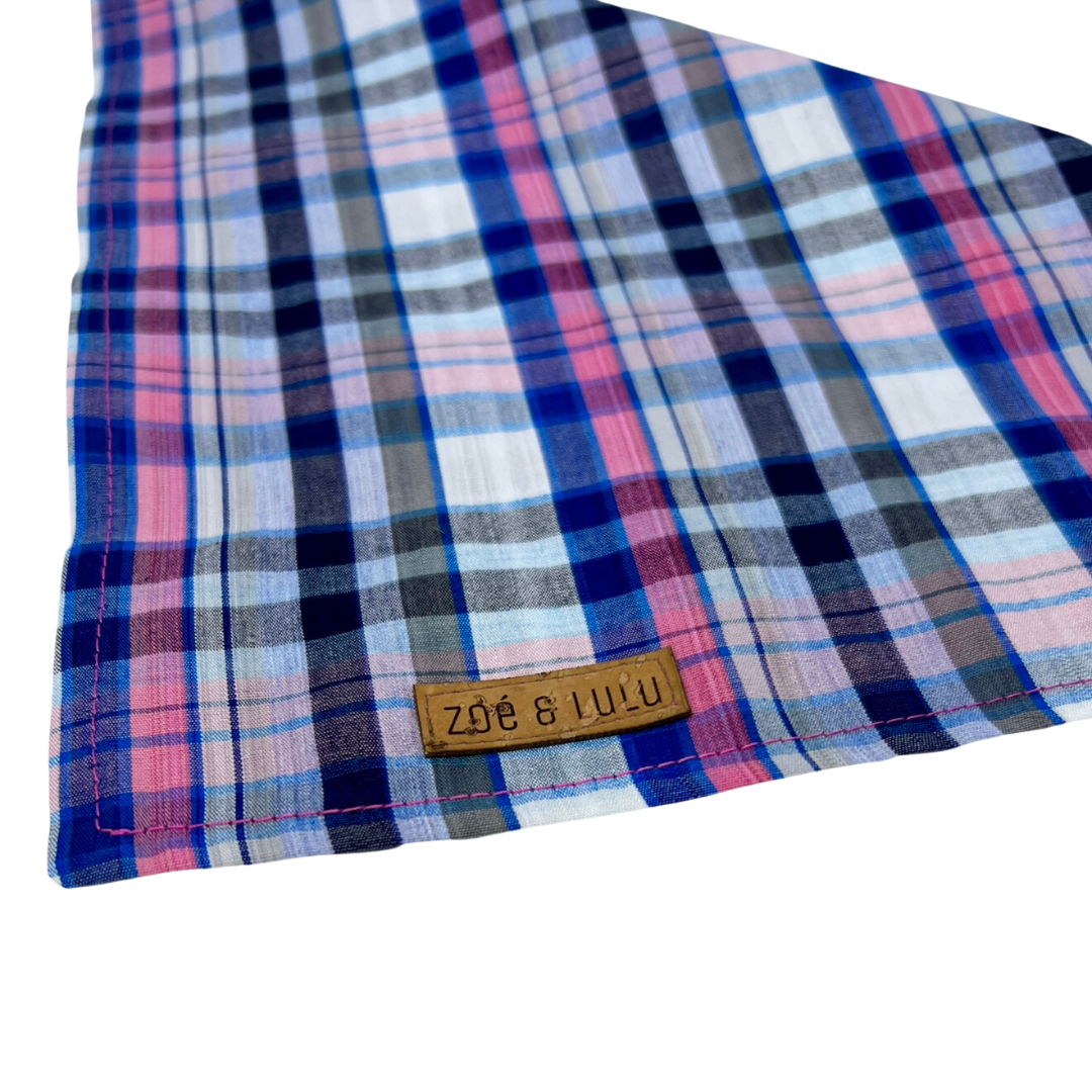 Bombay Tartan Bandana