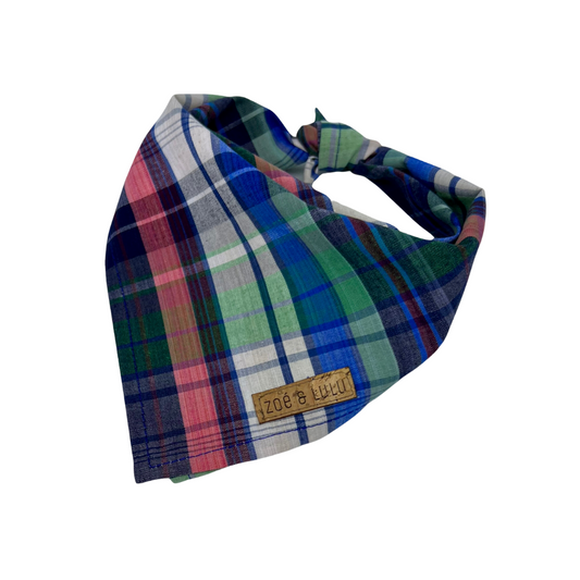 Miami Tartan Bandana