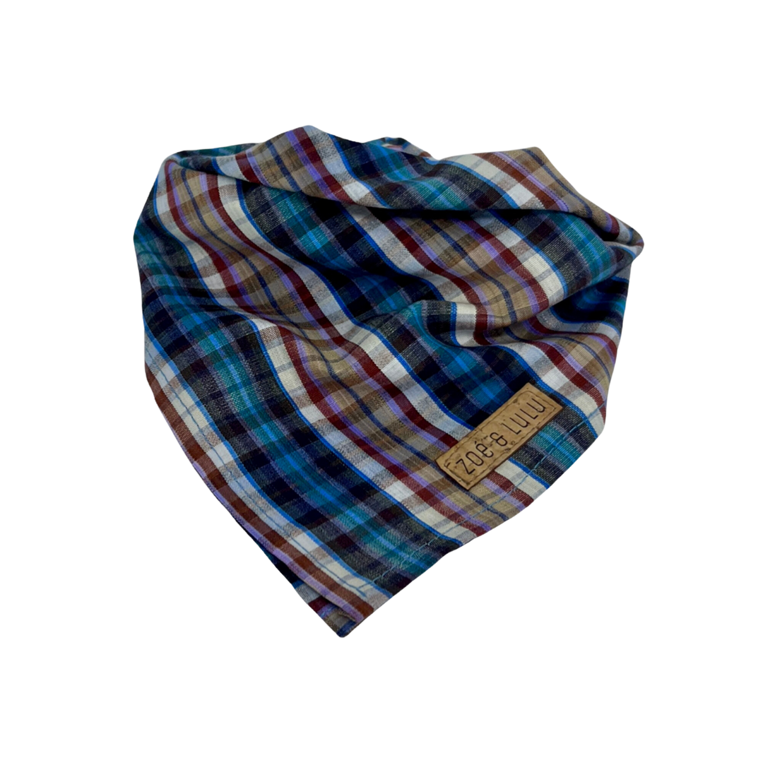 Panama City Tartan Bandana