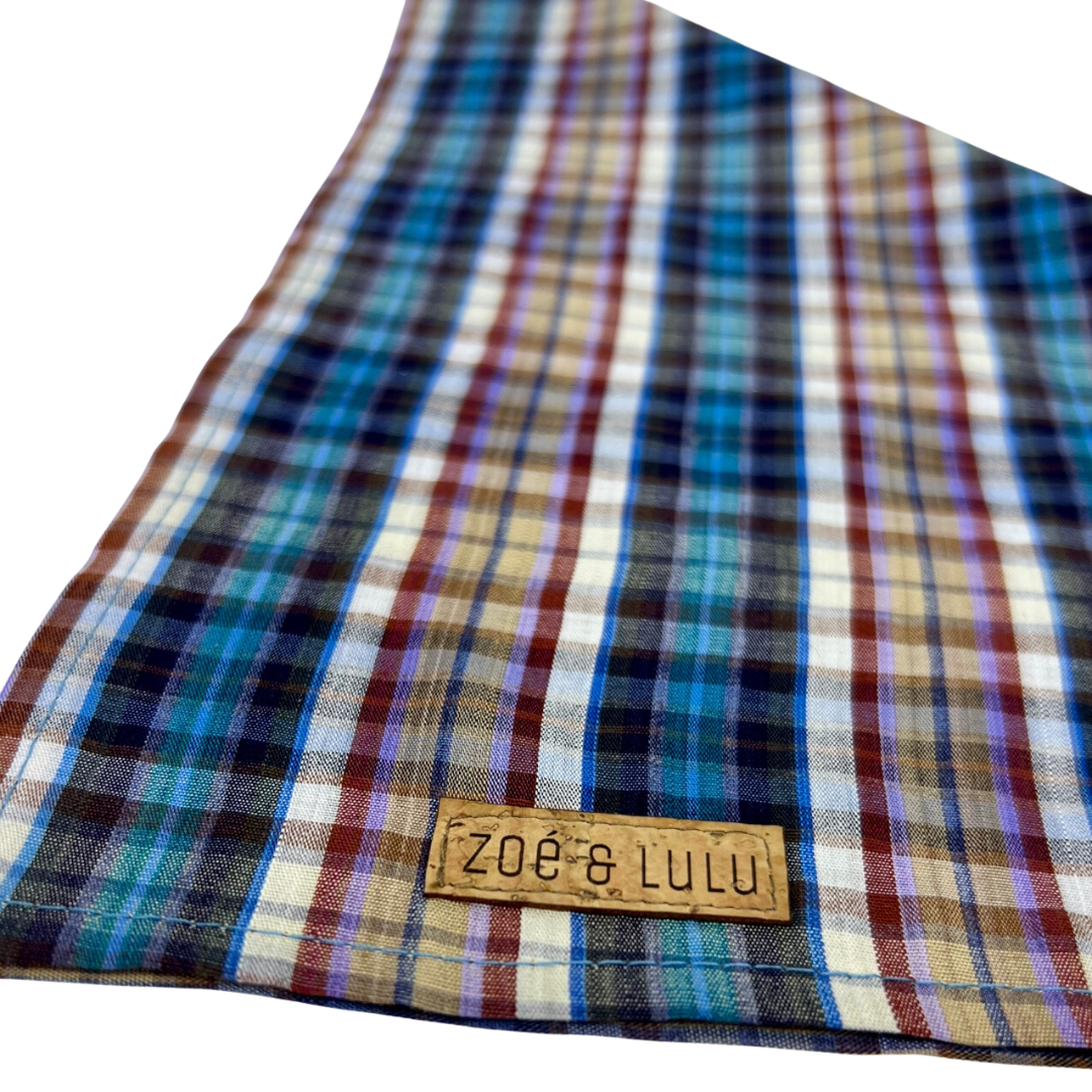 Panama City Tartan Bandana