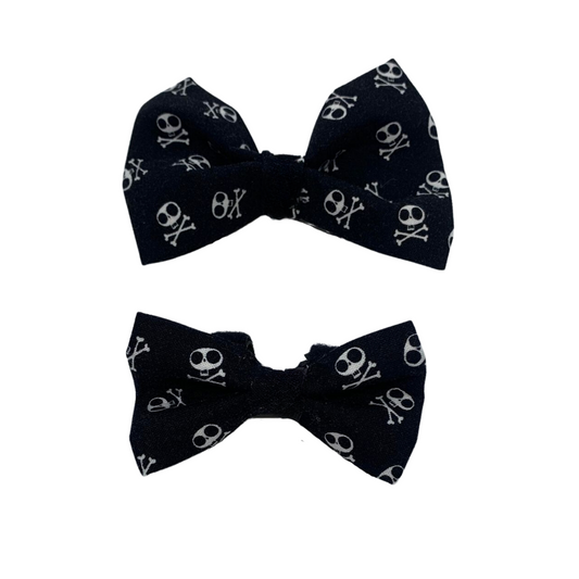 Skull Bow Tie