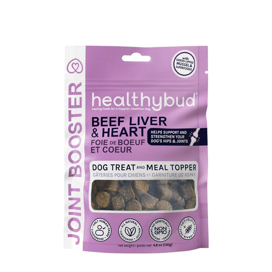 Gâteries healtybud articulation foie de boeuf et coeur