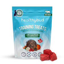 Gâteries d'entraînement healthybud pour chien