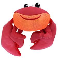 Jouet kong crabe shimmy shaker