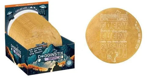 Disque Dogginstix de collagène boeuf