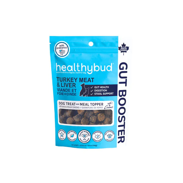 Gâteries healtybug viande et foie de dinde