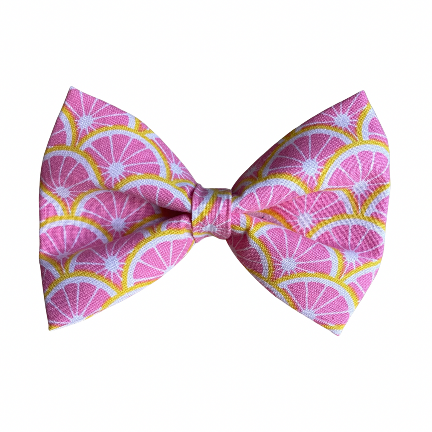 Pink Lemonade Bow Tie