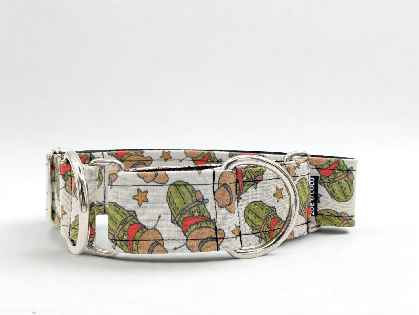 Collier pour chien martingale western cornichon