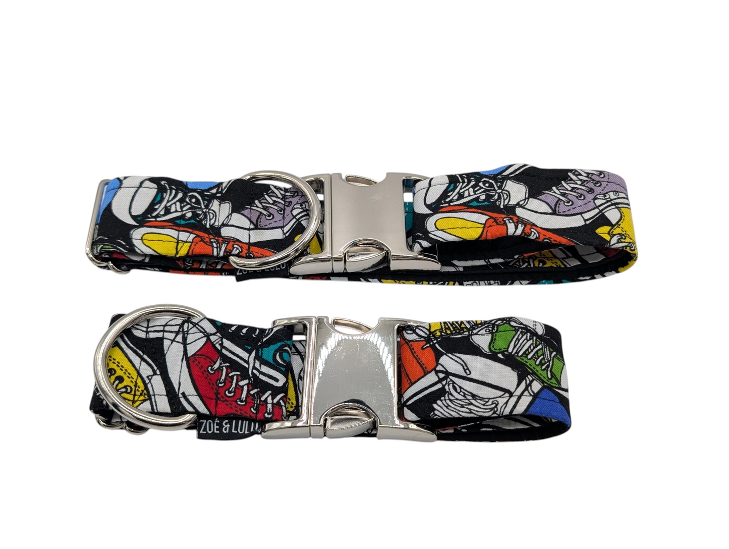 Collier pour chien à clip converse